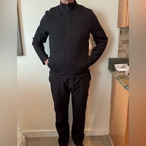 Karl Lagerfeld / Men’s M / Black Zip Up Track suit / NWT (Sample)